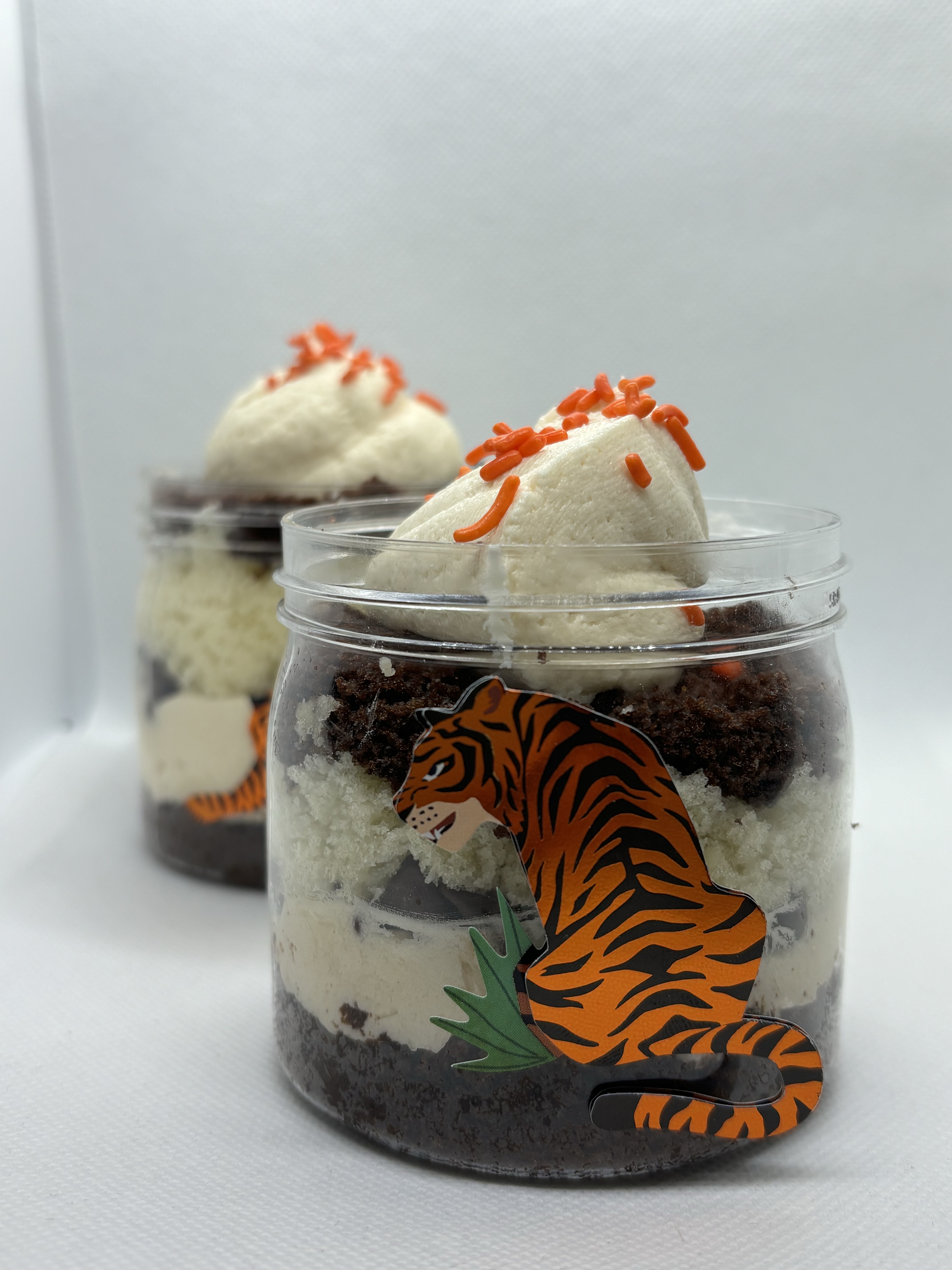 Who Dey Cake Jars