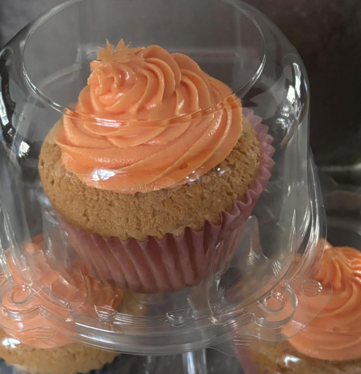 Orange Cream Cupcakes 