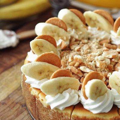 9" Banana Pudding Cheesecake 