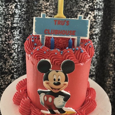 5” Bento Style Cake 