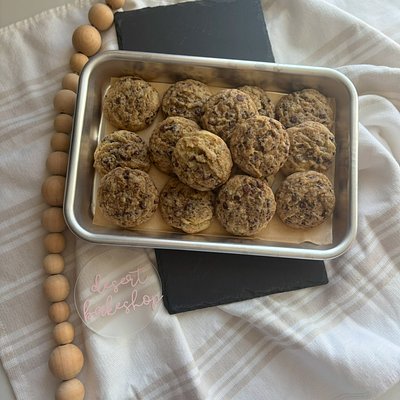 Dust Devils- 1oz Mini Size Chocolate Chip Cookies 