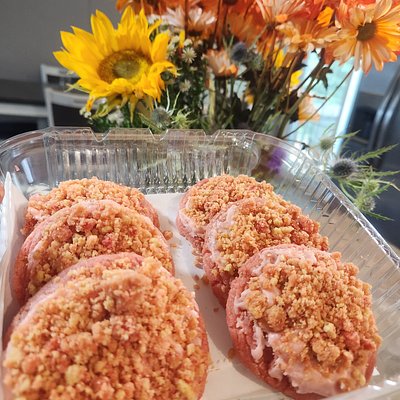 Strawberry Crunch 🍓 