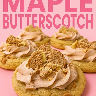 Maple Butterscotch Cookie