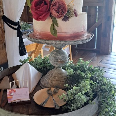 3 tier cake 