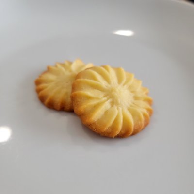 Classic Butter Cookies