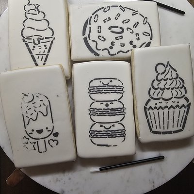 Paint Your Own Cookies