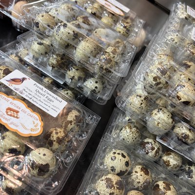Quail Eggs