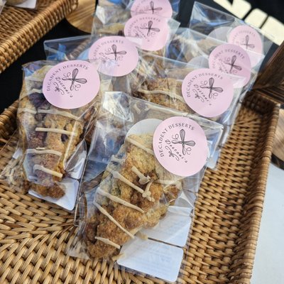 Caramel Pecan Scones