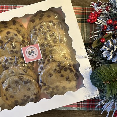 Large Classic Cookies By The Dozen 