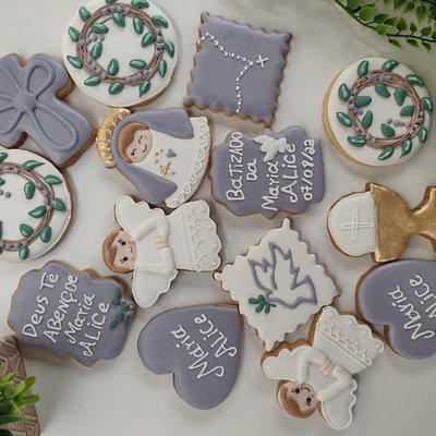 Sugar cookie, your design Gluten-Free