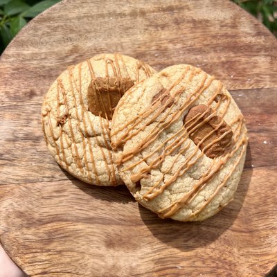Biscoff Cookie Butter Cookies