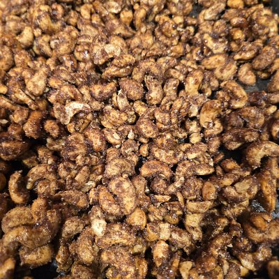 Cinnamon Roasted Cashews 