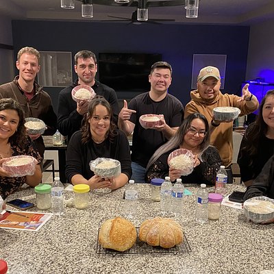 Artisan Sourdough Bread Class