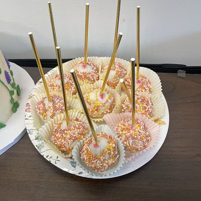 Cake pops 