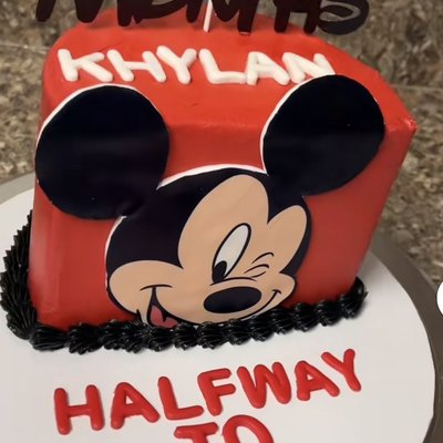 Half Cake 6” 