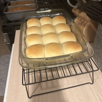Sourdough Dinner Rolls