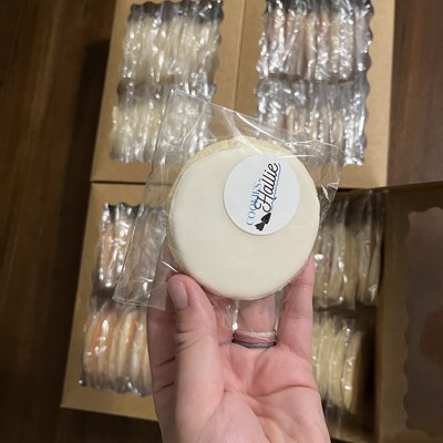 Basic Iced Sugar Cookies