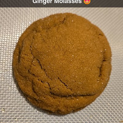 Gourmet Ginger Molasses Cookies