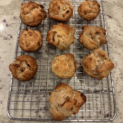 Apple Cinnamon Scones 