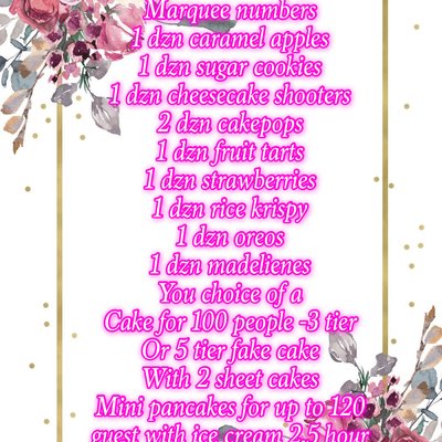 Quinceañera Package