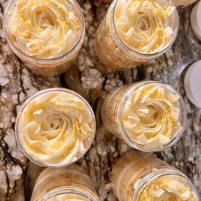 Cake Jars