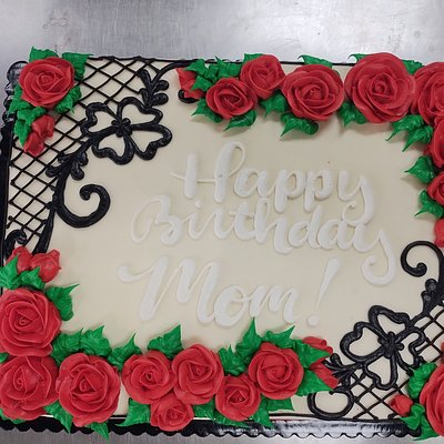 Custom Sheet Cakes