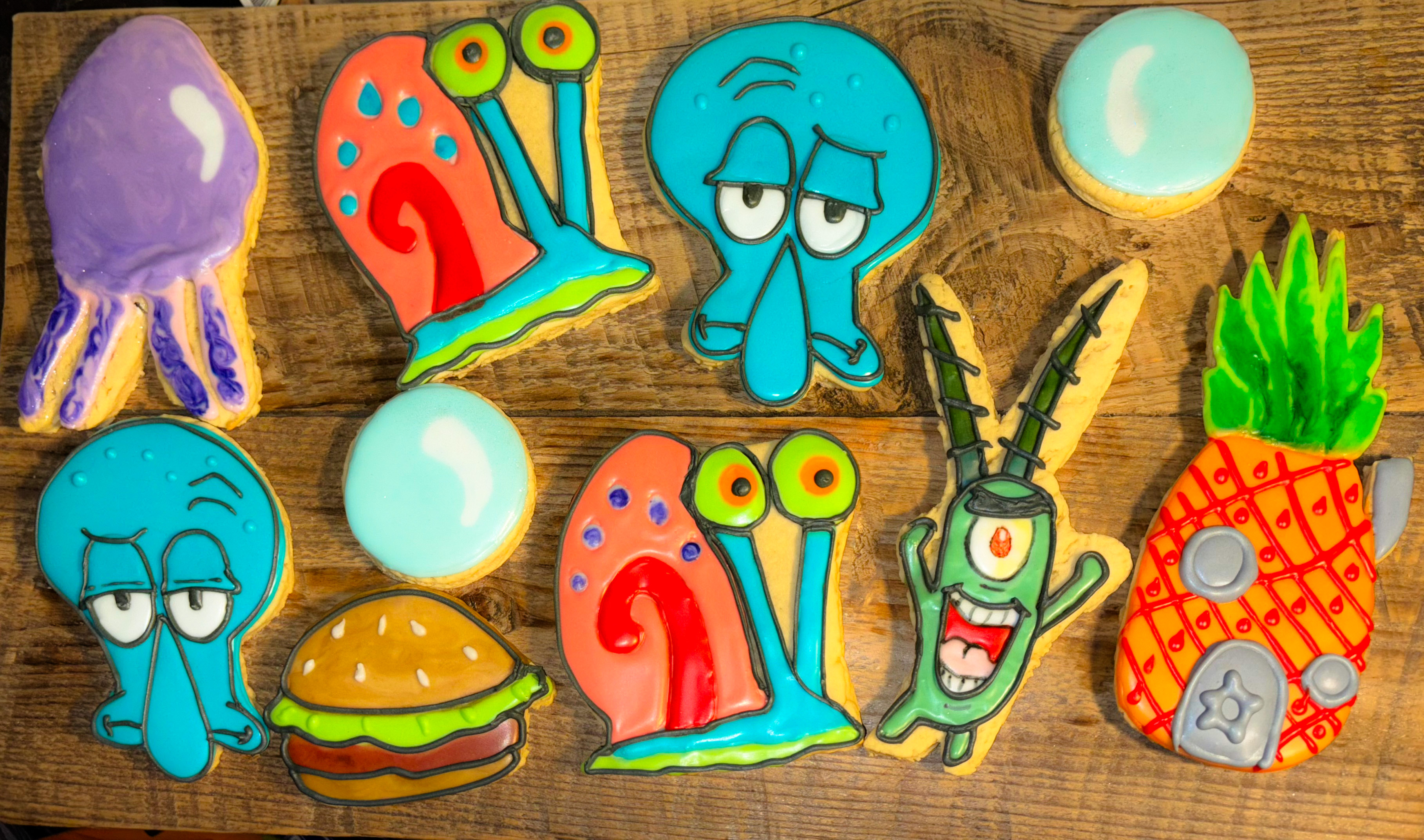 Elaborate Extreme Detailed Sugar Cookies