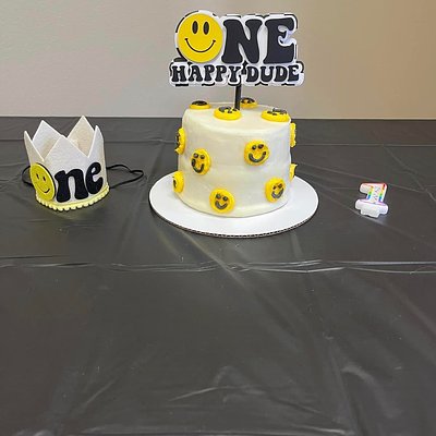5” Round Cake (2 Layers)