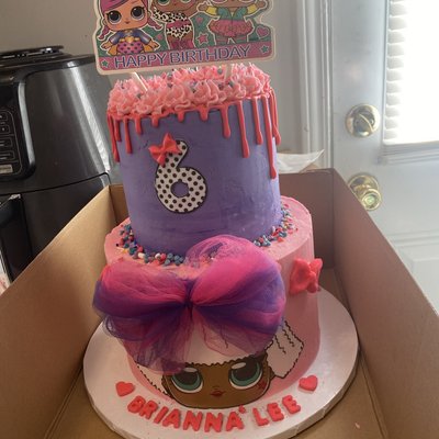Custom Cake