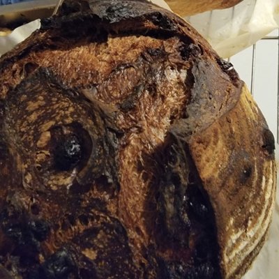 Double Chocolate Espresso Boule