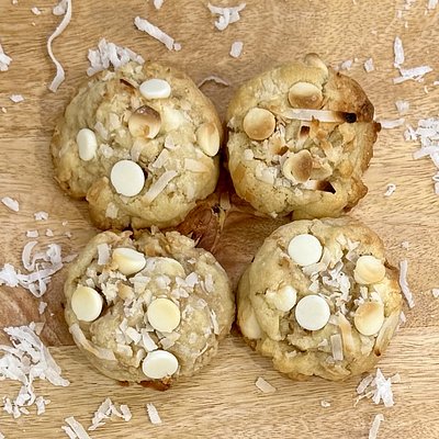 Toasted Coconut Cookies - Baby Bake (4-Pack)