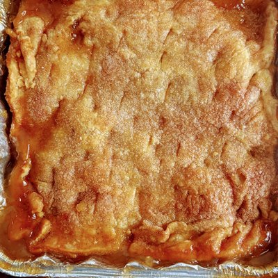 Peach Cobbler