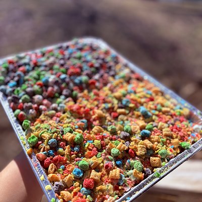 Brownie & krispy Pan