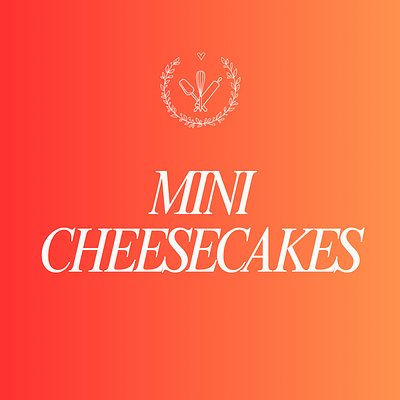 (2ct) Mini Cheesecakes