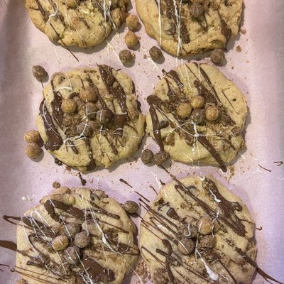 Reese’s Puffs Cookies