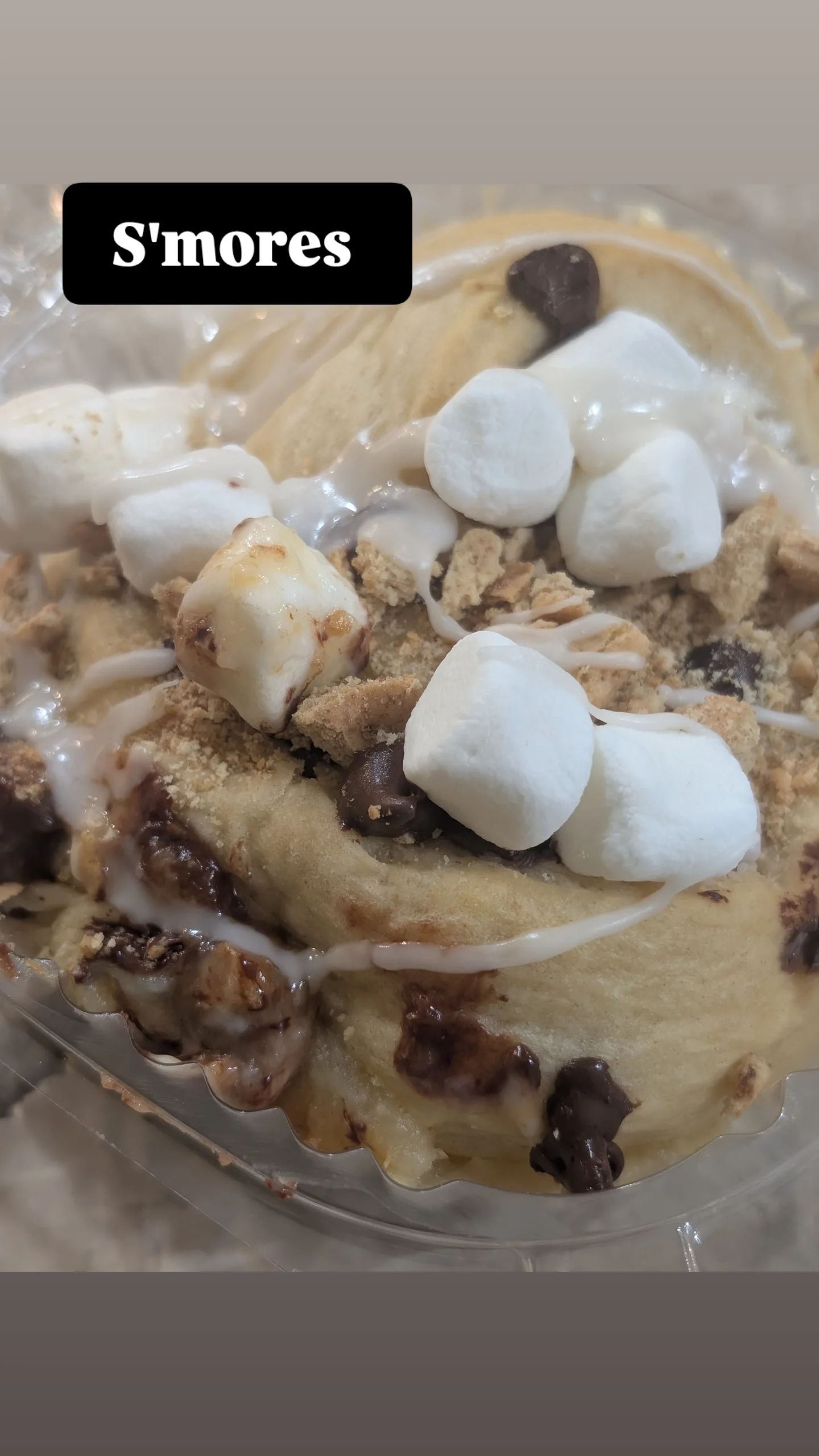S'mores Sweet Roll