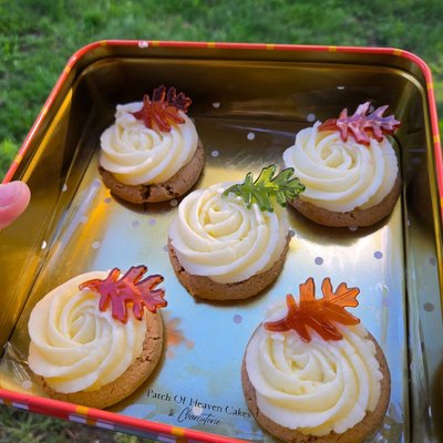Regular and Custom Buttercream Cookies