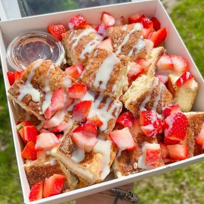 Mother’s Day Churro Cheesecake Tray