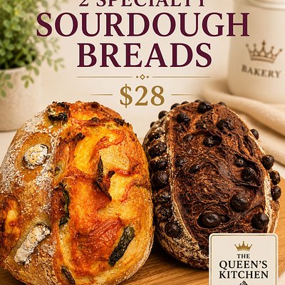 2 Specialty Loaves
