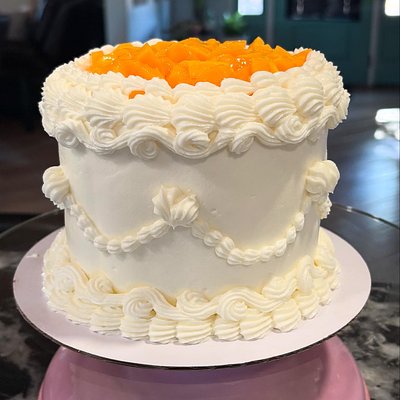 Round Cake 6”