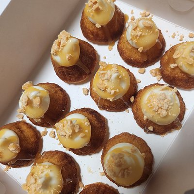 Caramel- Minis By The Dozen