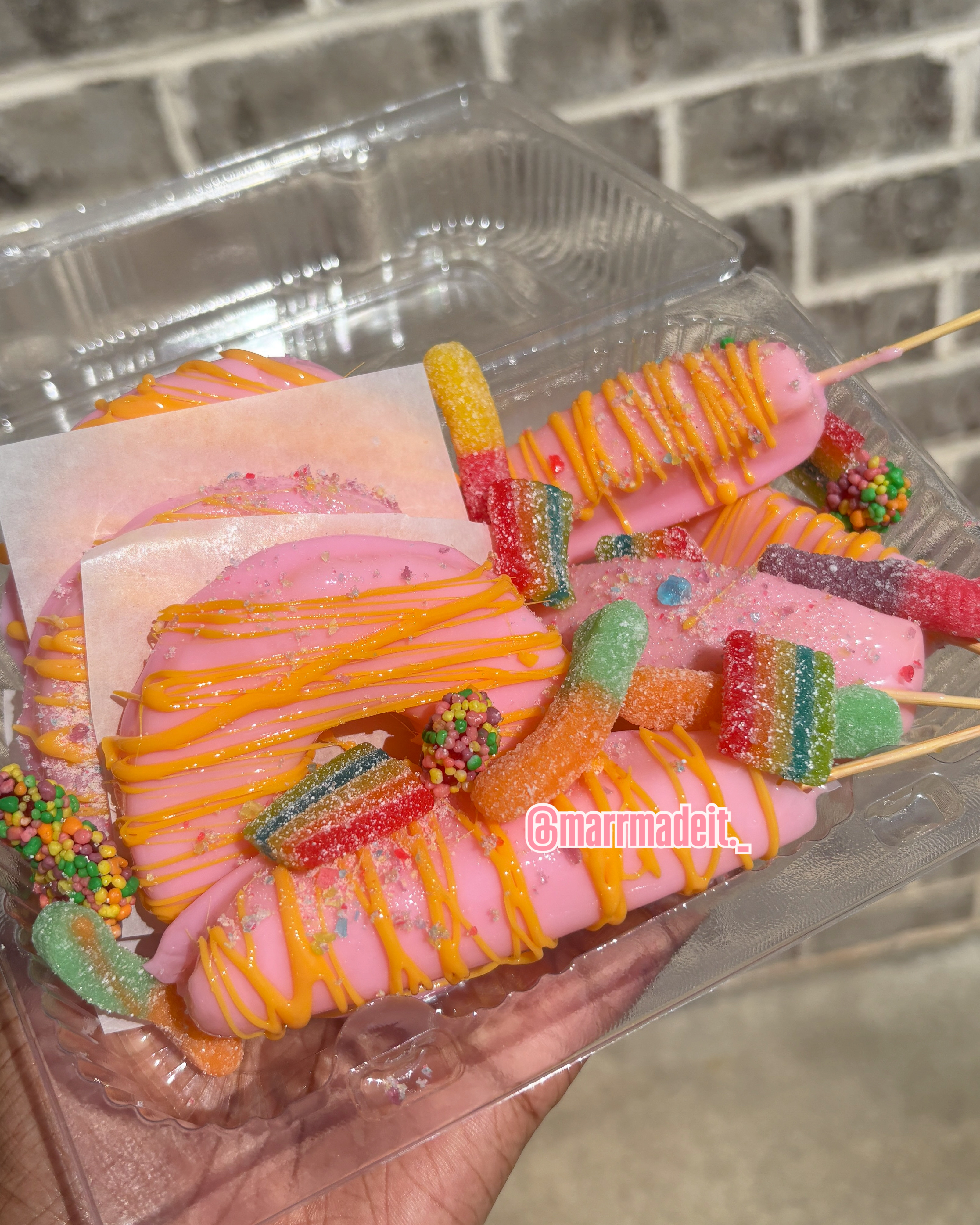 Mango X Pineapple Tray