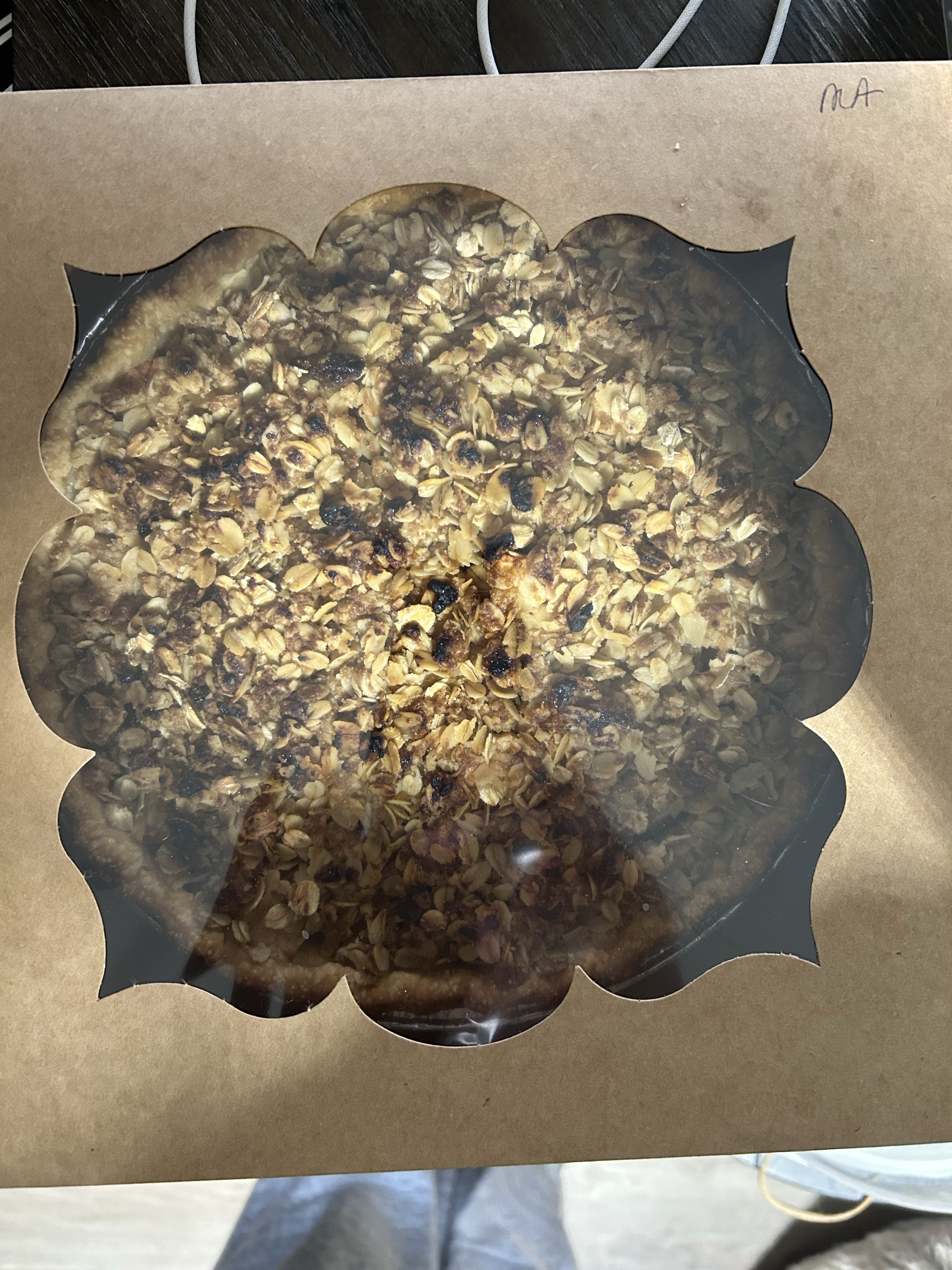 Pumpkin Streusel Pie- 9”