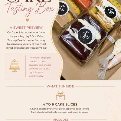 Cake Tasting Boxes