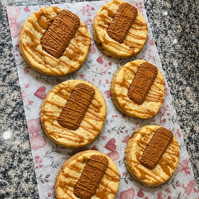 Biscoff Cookies (DOZEN)