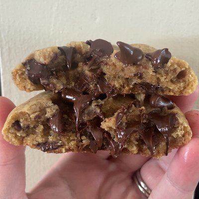 Brown Butter Chocolate Chip Cookies 