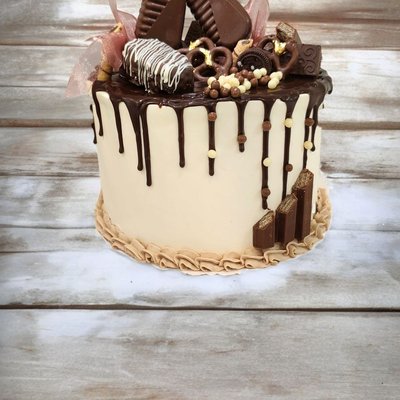 Chocolate Overload Cake