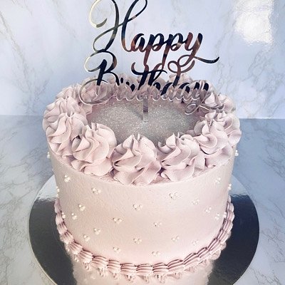 8” Round Cake