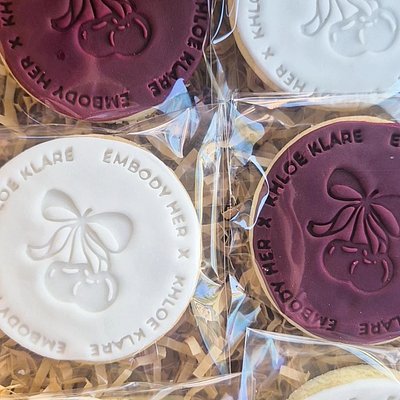 Branded Cookies (Custom Stamp)