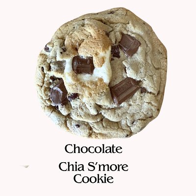 Chocolate Chai Smore Cookie 